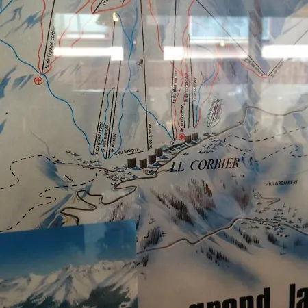 Genepi Appartement Le Corbier